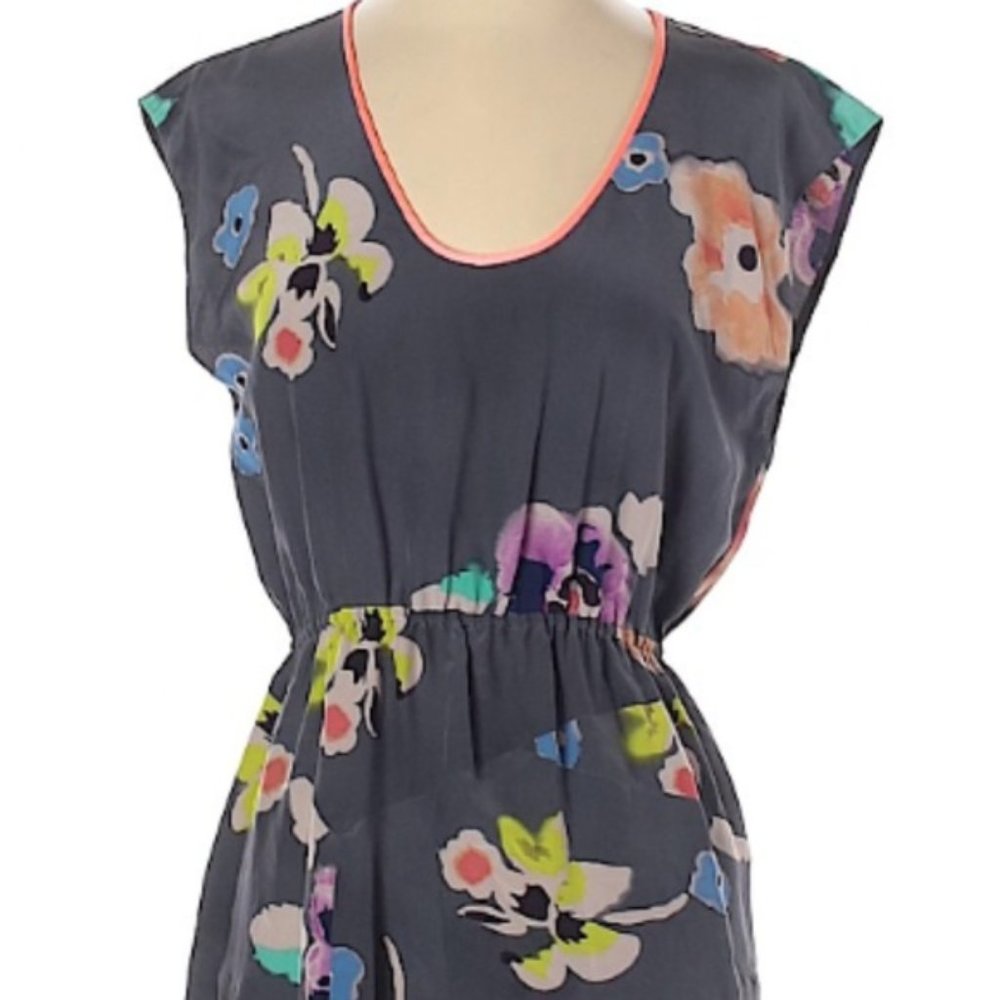 Rebecca Taylor Pastel Floral Dress